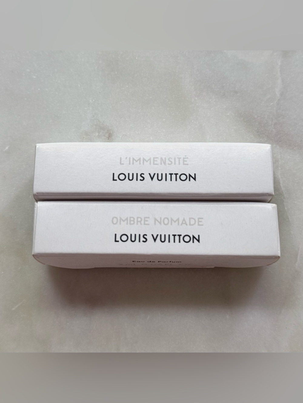 Louis Vuitton Fragrances - Ombré Nomad & L’Immensité (4ml total)